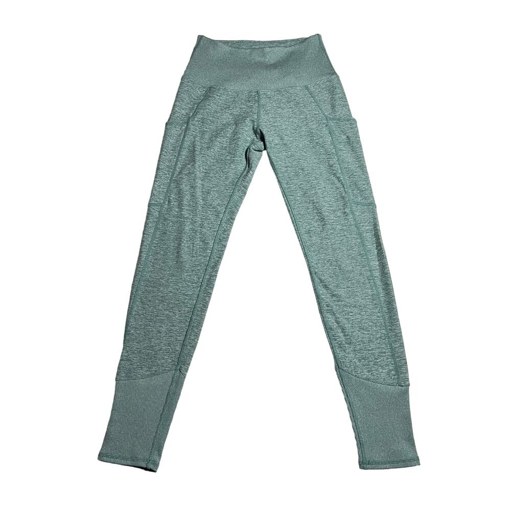 Kirkland Mid Rise Brushed Workout Skinny Leggings Size X-Small Gym Athletic